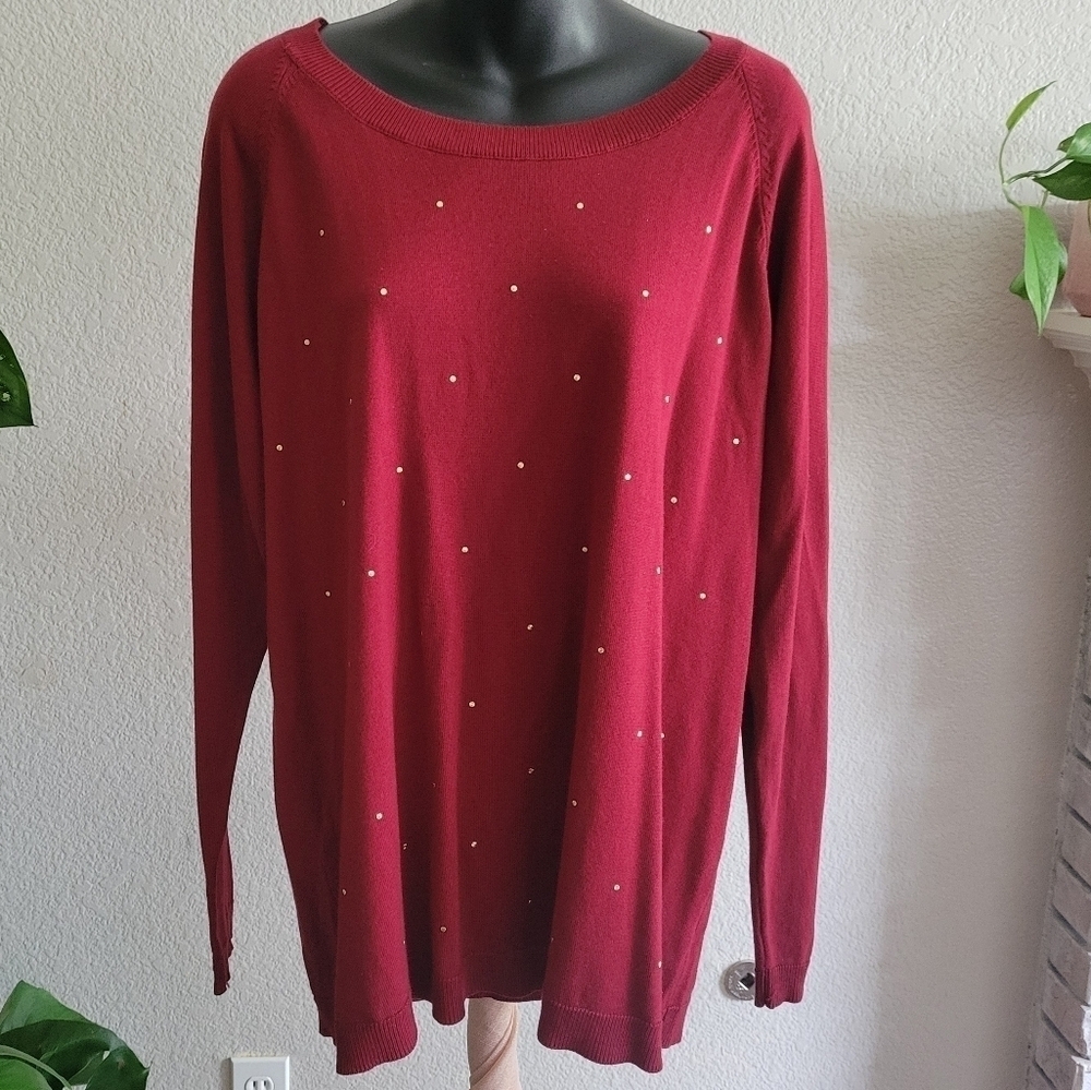 Jaclyn Smith Long Sleeve Sweater